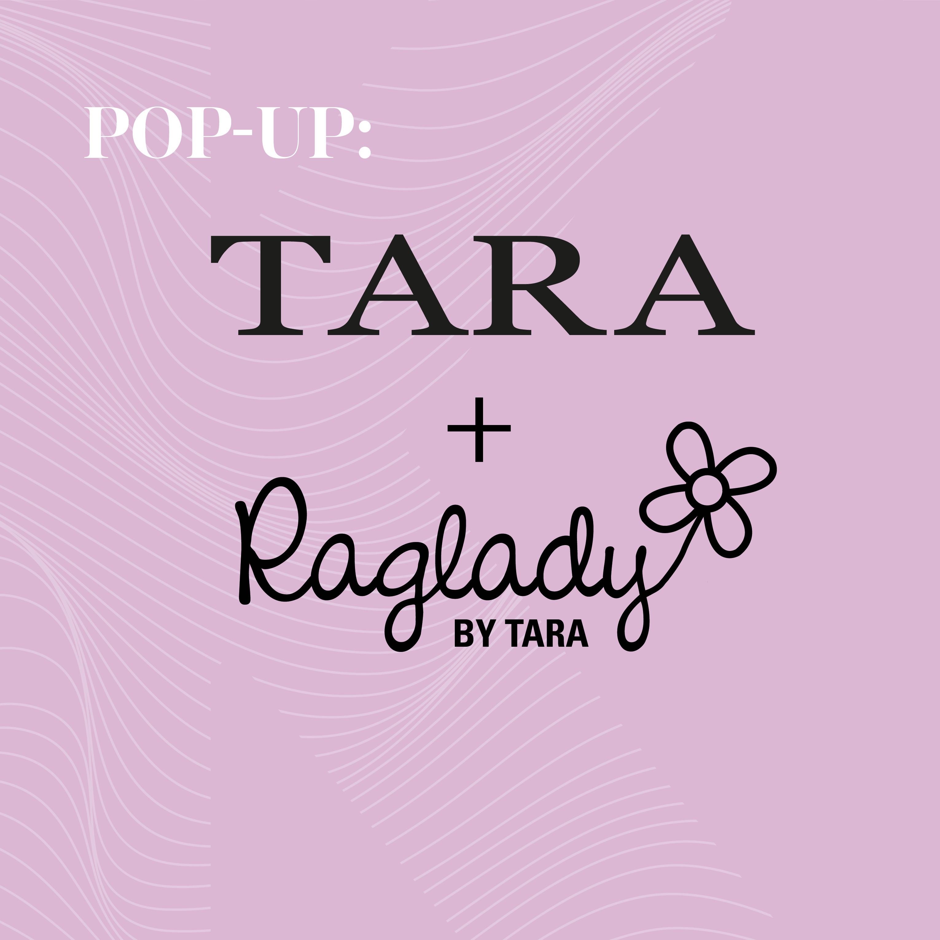 Pop-up med Tara och Raglady by Tara